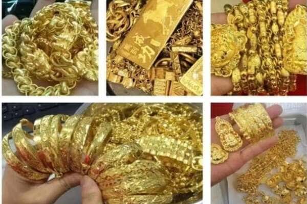 凭祥市回收黄金